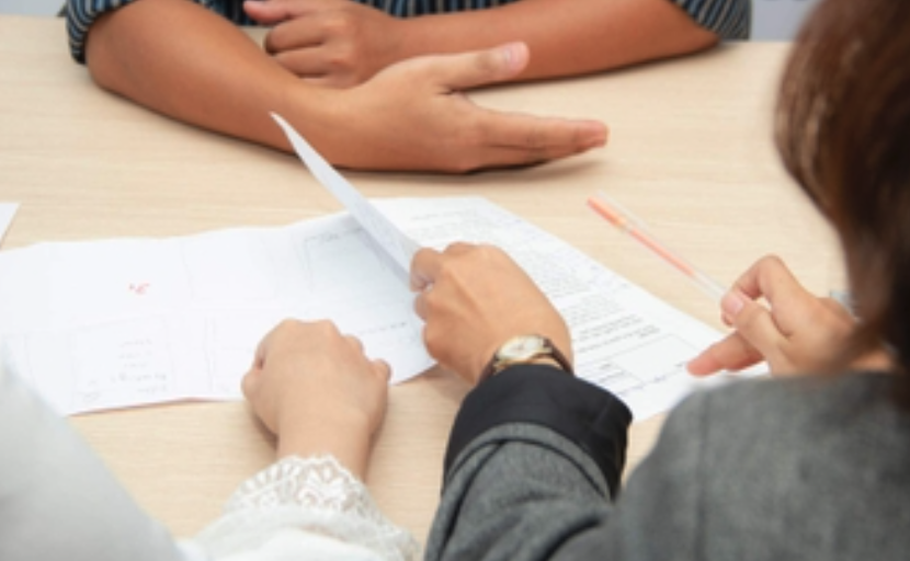 hands signing application